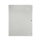 Vizor 48" x 36" x 12" Steel Control Panel Enclosure - UL Listed Type 4X (CP-483612-UL)