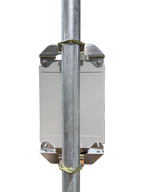 Vizor Pole Mounting Bracket Kit for 12" x 10" Control Panels (CP-PMB-1210)