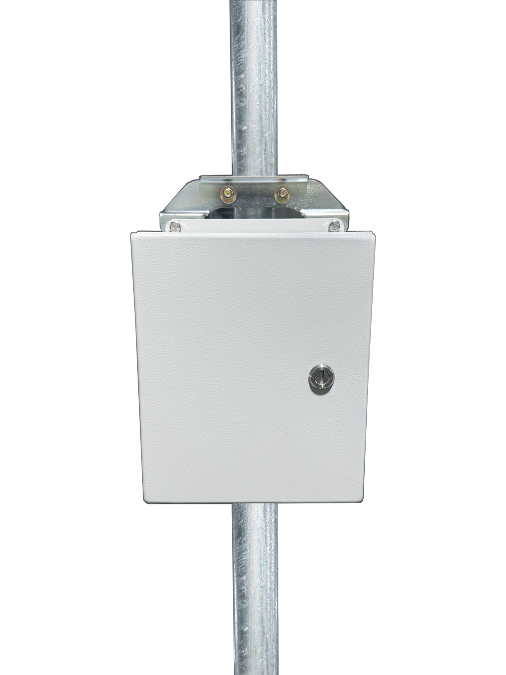 Vizor Pole Mounting Bracket Kit for 12" x 10" Control Panels (CP-PMB-1210)