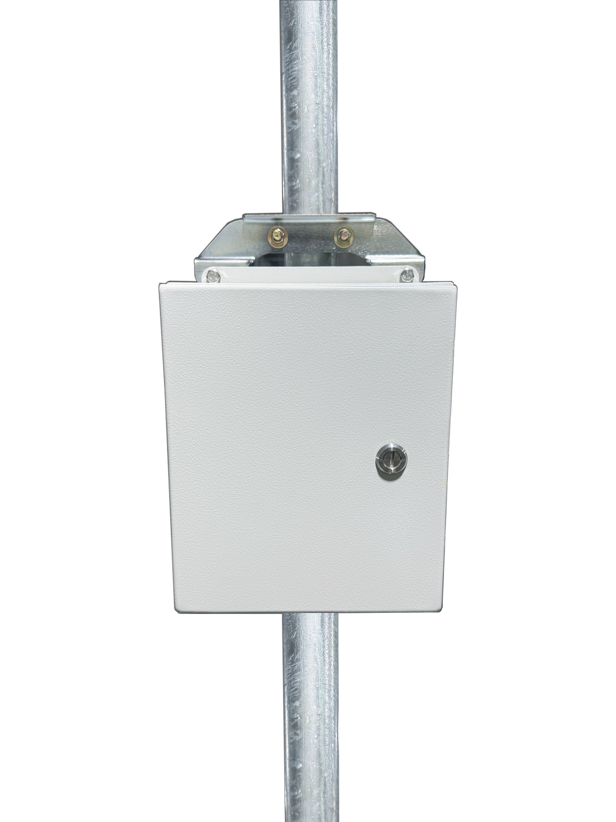 Vizor Pole Mounting Bracket Kit for 12" x 10" Control Panels (CP-PMB-1210)