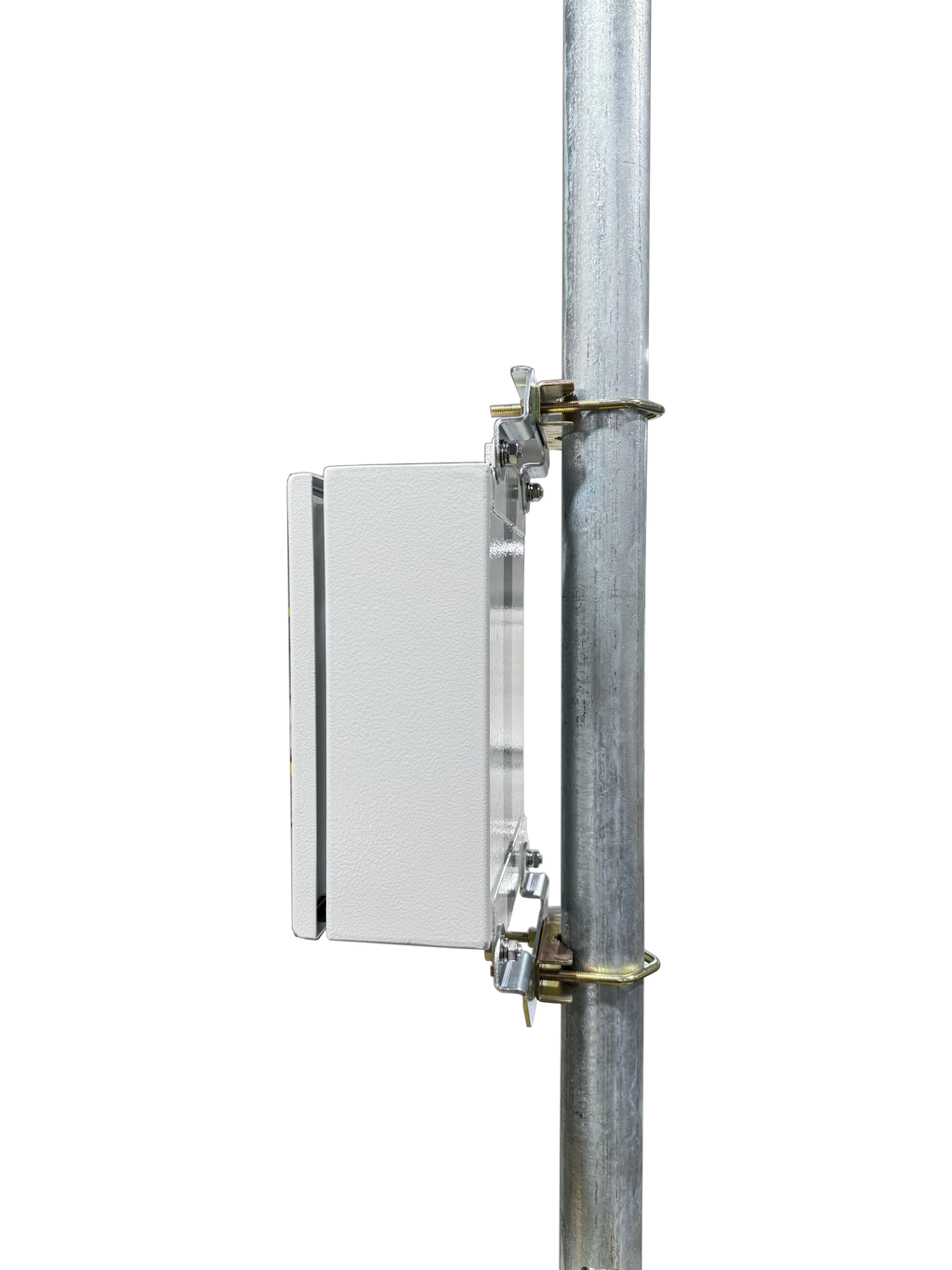 Vizor Pole Mounting Bracket Kit for 12" x 10" Control Panels (CP-PMB-1210)