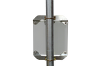 Vizor Pole Mounting Bracket Kit for 12" x 12" Control Panels (CP-PMB-1212)