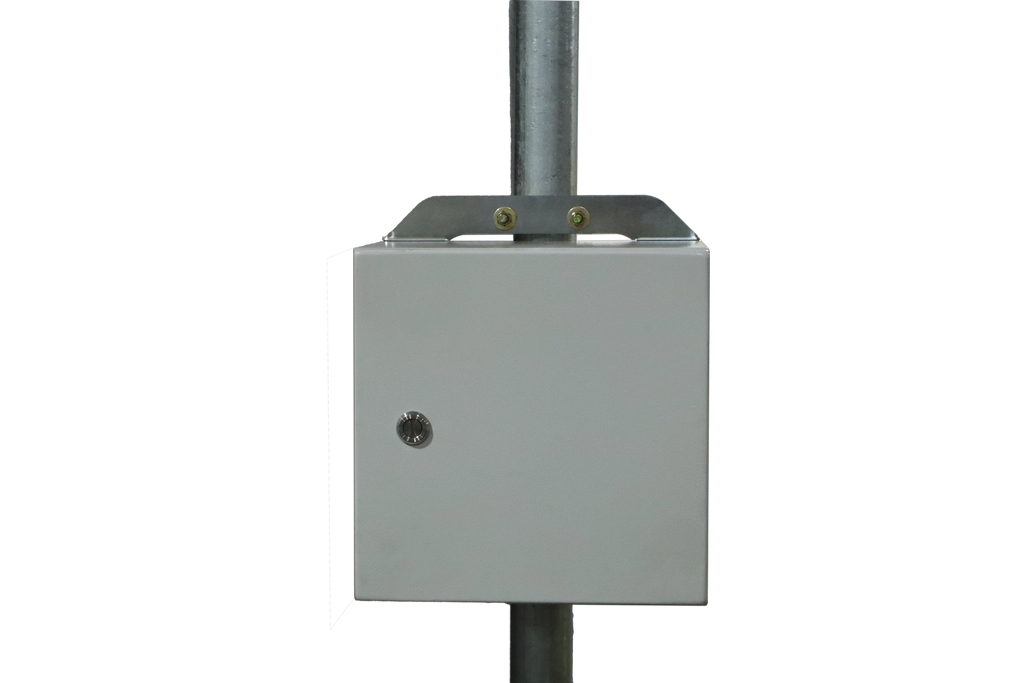 Vizor Pole Mounting Bracket Kit for 12" x 12" Control Panels (CP-PMB-1212)