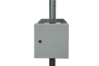 Vizor Pole Mounting Bracket Kit for 12" x 12" Control Panels (CP-PMB-1212)