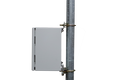 Vizor Pole Mounting Bracket Kit for 12" x 12" Control Panels (CP-PMB-1212)