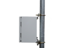 Vizor Pole Mounting Bracket Kit for 12" x 12" Control Panels (CP-PMB-1212)