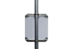 Vizor Pole Mounting Bracket Kit for 16" x 16" Control Panels (CP-PMB-1616)