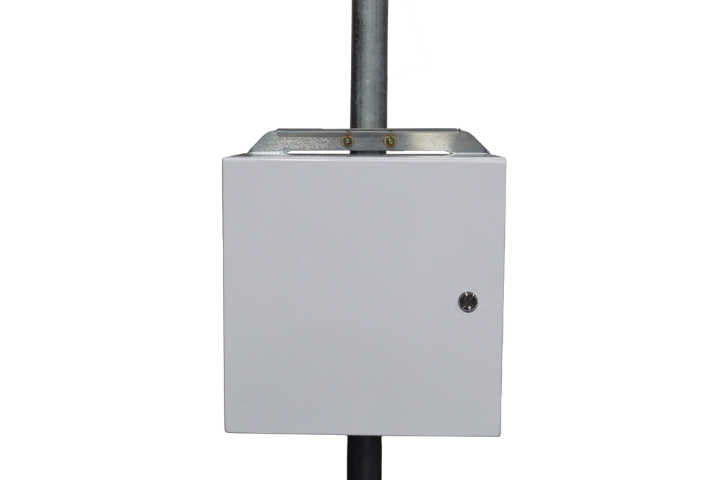 Vizor Pole Mounting Bracket Kit for 16" x 16" Control Panels (CP-PMB-1616)
