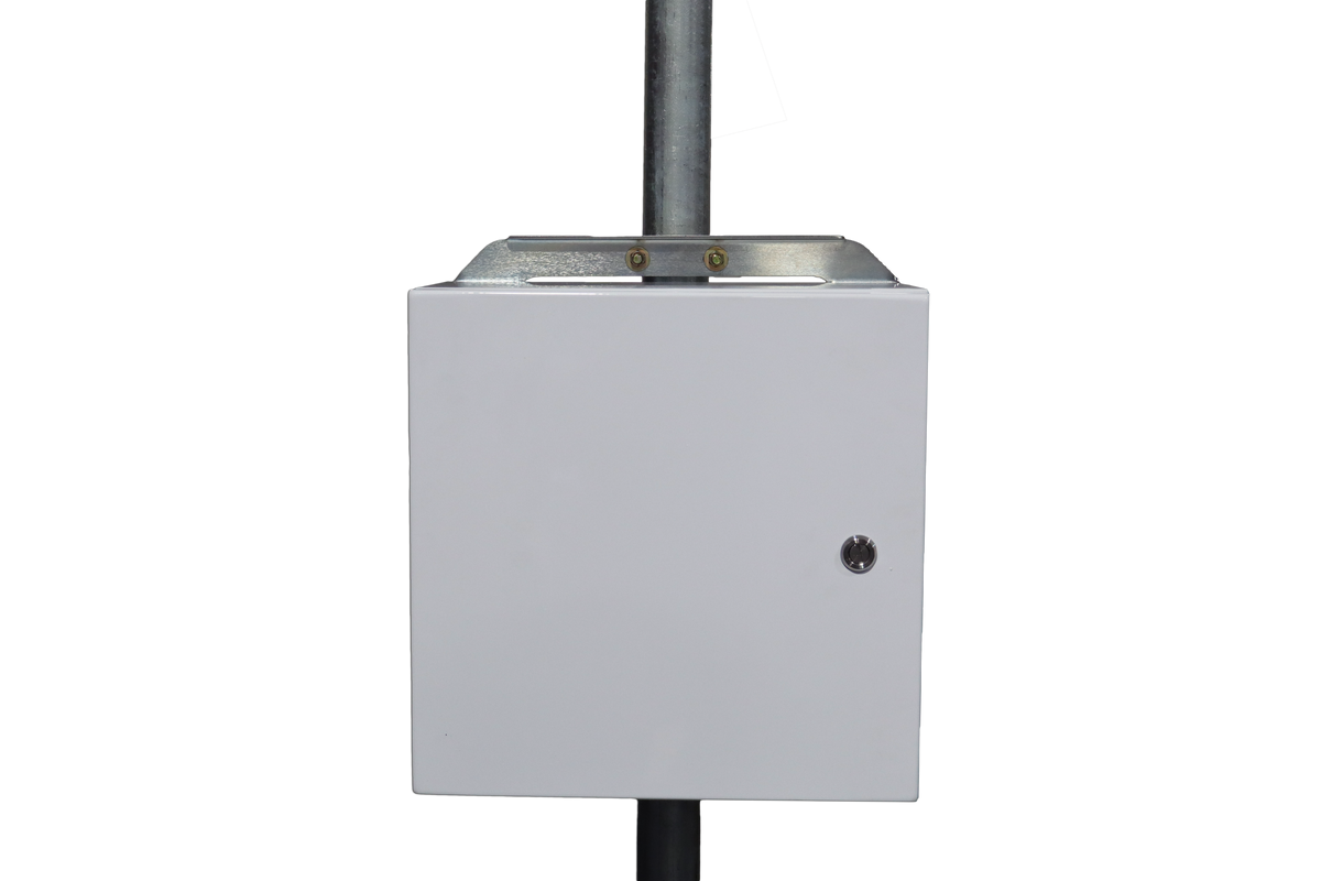 Vizor Pole Mounting Bracket Kit for 16" x 16" Control Panels (CP-PMB-1616)