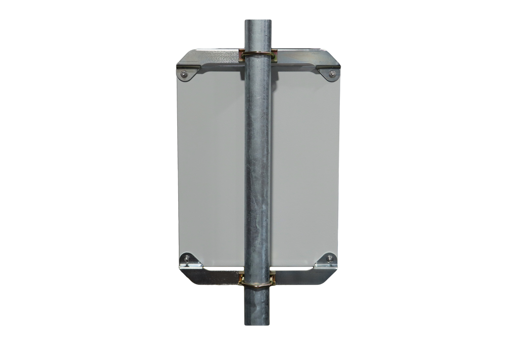 Vizor Pole Mounting Bracket Kit for 20" x 16" Control Panels (CP-PMB-2016)