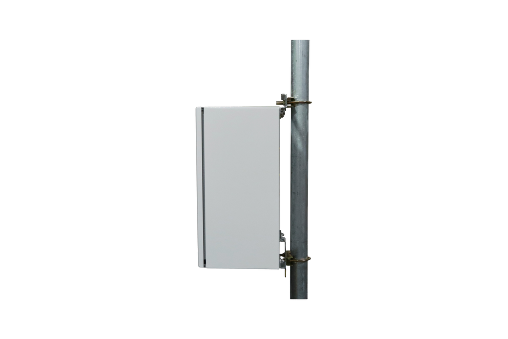 Vizor Pole Mounting Bracket Kit for 20" x 16" Control Panels (CP-PMB-2016)