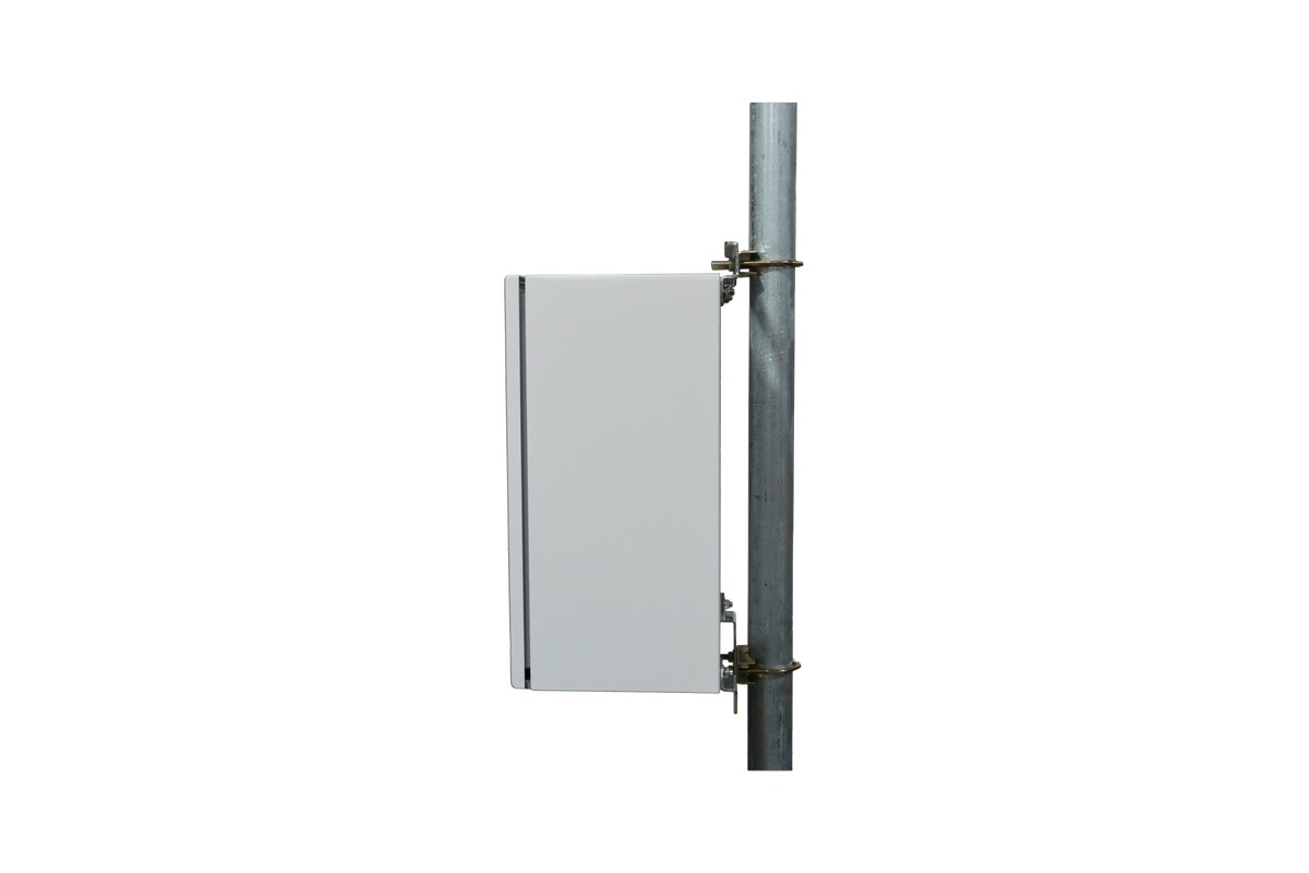 Vizor Pole Mounting Bracket Kit for 20" x 16" Control Panels (CP-PMB-2016)