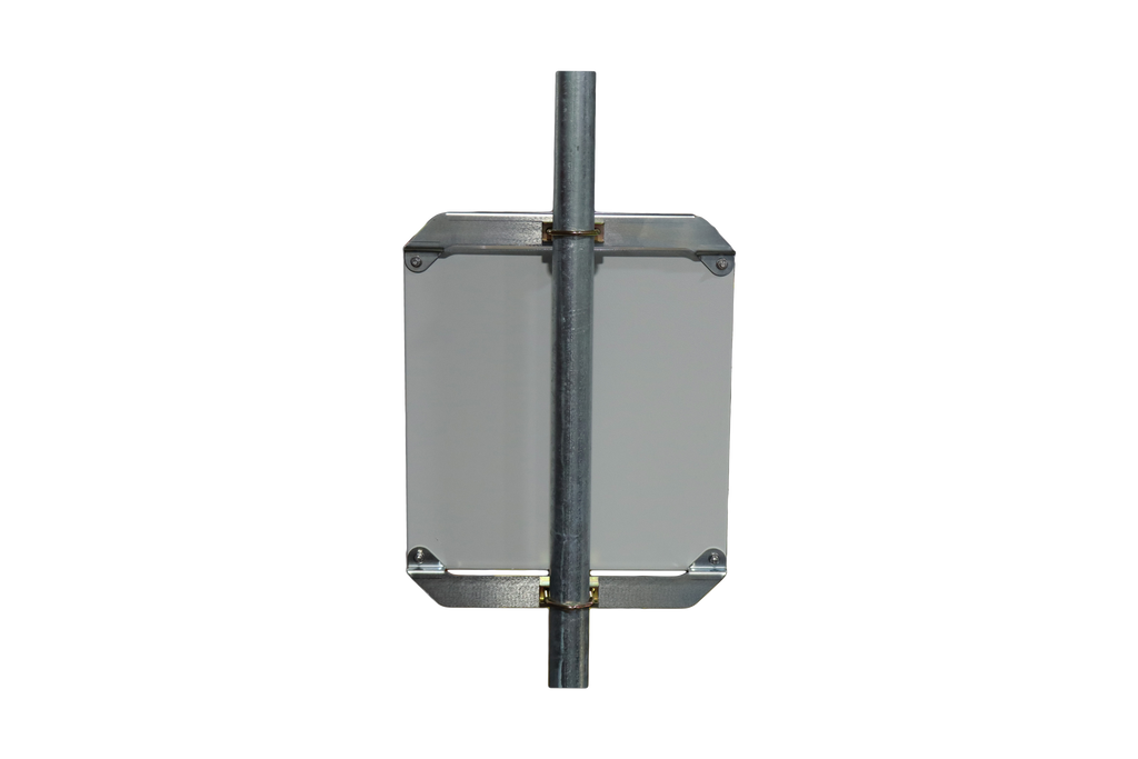 Vizor Pole Mounting Bracket Kit for 20" x 20" Control Panels (CP-PMB-2020)