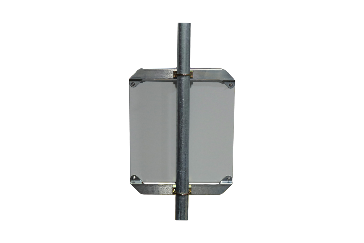 Vizor Pole Mounting Bracket Kit for 20" x 20" Control Panels (CP-PMB-2020)