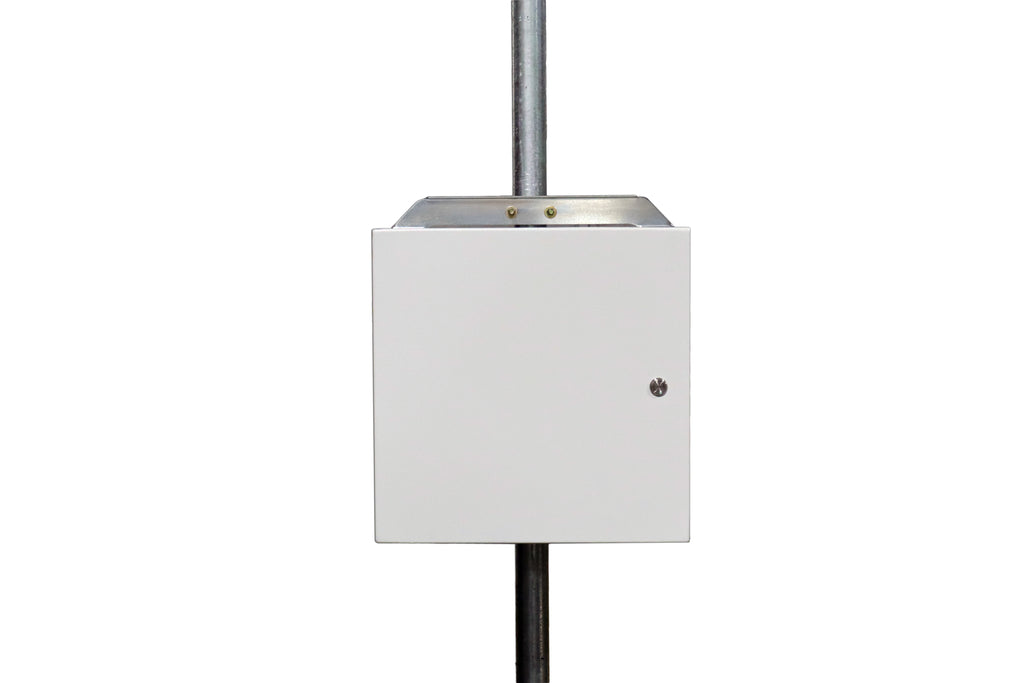 Vizor Pole Mounting Bracket Kit for 20" x 20" Control Panels (CP-PMB-2020)
