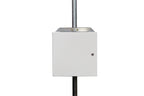 Vizor Pole Mounting Bracket Kit for 20" x 20" Control Panels (CP-PMB-2020)