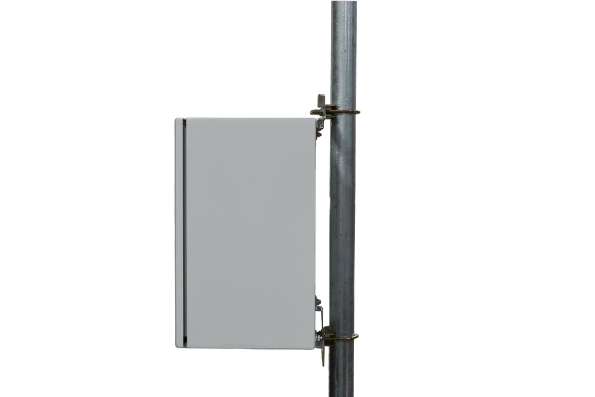 Vizor Pole Mounting Bracket Kit for 20" x 20" Control Panels (CP-PMB-2020)