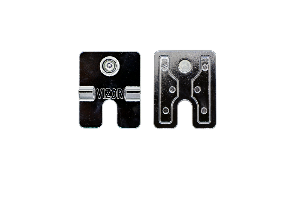 Vizor Upgraded Mounting Feet 4 piece Kit (Cast Iron) | CPA-MFK4-CI