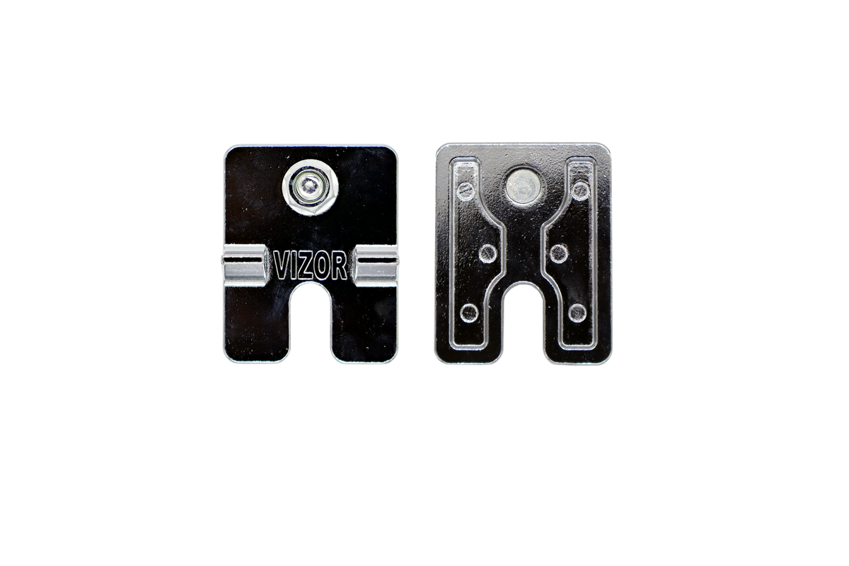 Vizor Upgraded Mounting Feet 4 piece Kit (Cast Iron) | CPA-MFK4-CI