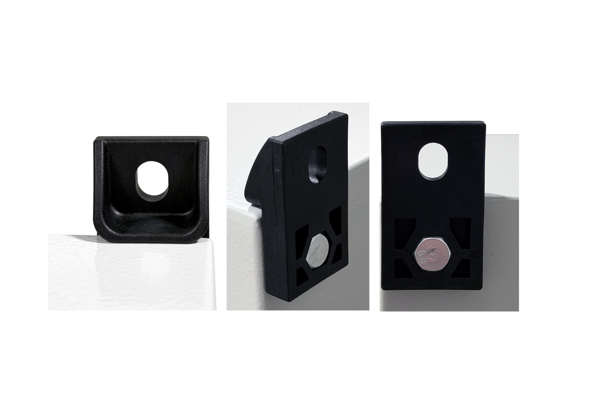 Vizor CPA-MFK4 Upgraded Mounting Feet Kit (4 Pack)