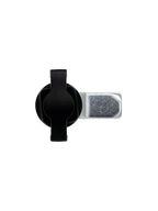 Vizor CPA-PLWKB-HD Heavy Duty Padlocking Wingknob Door Latch