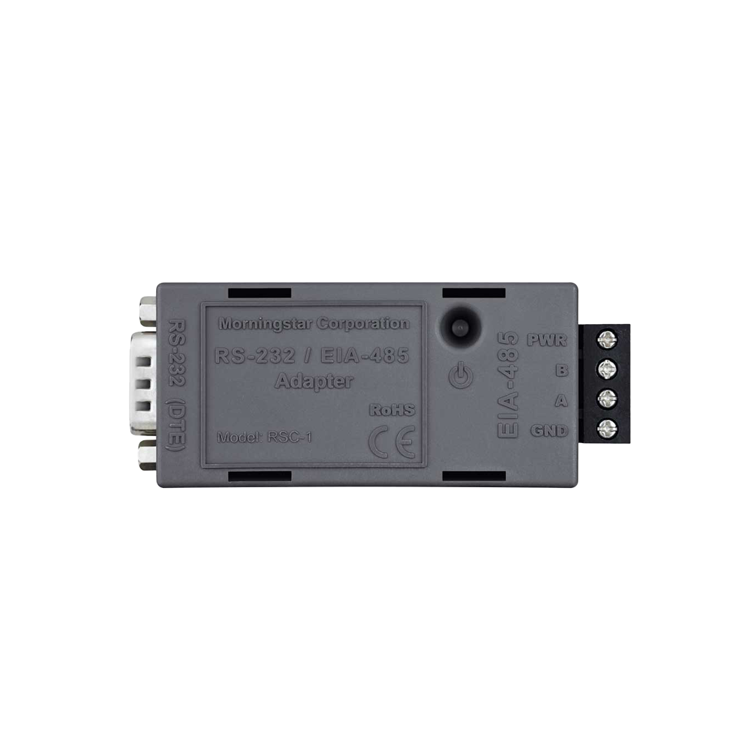 Morningstar RSC-1 EIA-485 / RS-232 Communications Adapter