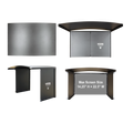 Vizor Extra Large Wide HMI Cover - 14.25" x 22.5" Max Screen Size (HMI-XLW-1422)