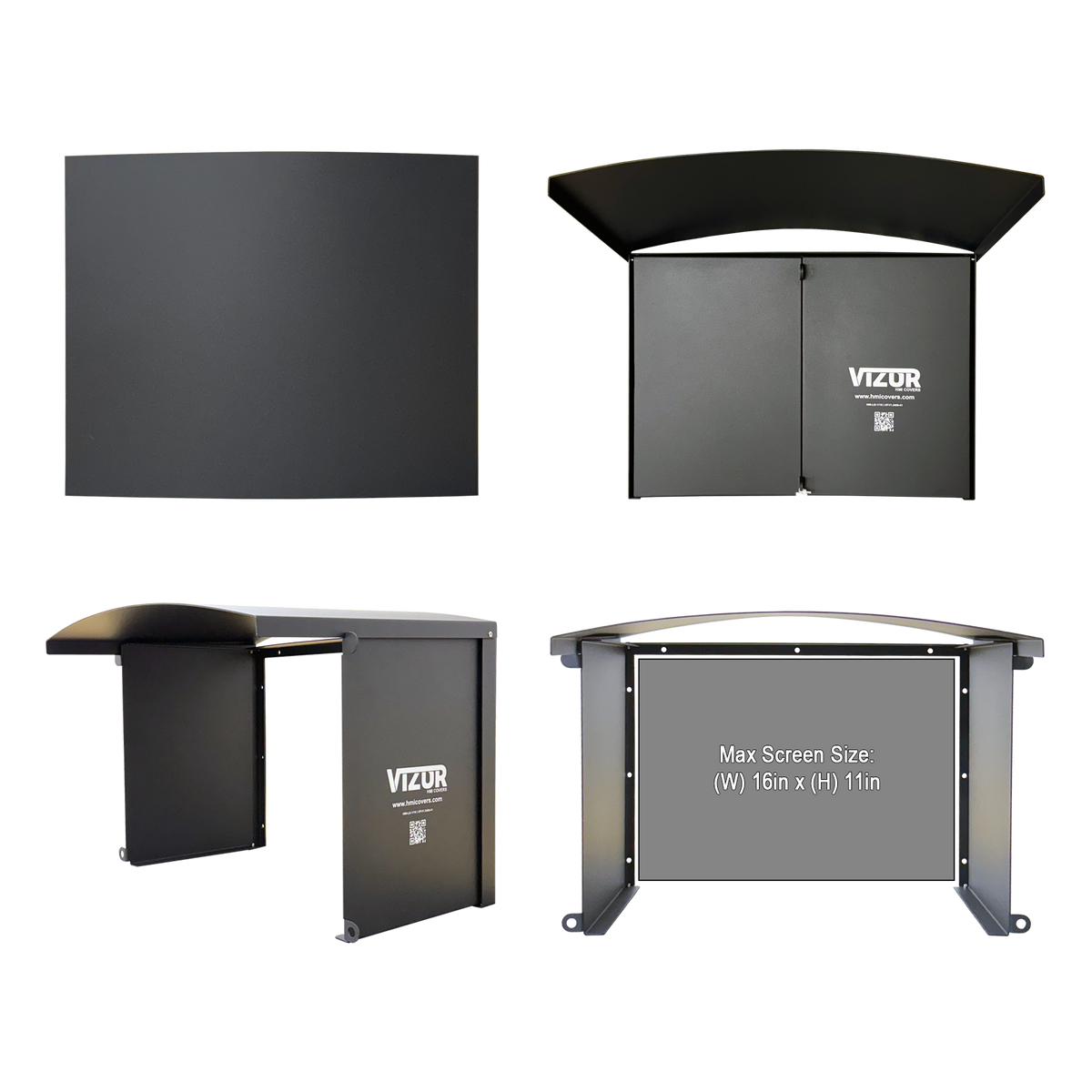 Vizor Large HMI Cover - 11.25" x 15.875" Max Screen Size (HMI-LG-1116)