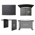 Vizor Extra Large HMI Cover - 14.25" x 19.875" Max Screen Size (HMI-XL-1420)