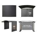 Vizor Large HMI Cover - 11.25" x 15.875" Max Screen Size (HMI-LG-1116)