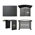 Vizor Medium HMI Cover - 10" x 12.75" Max Screen Size (HMI-MD-1013)