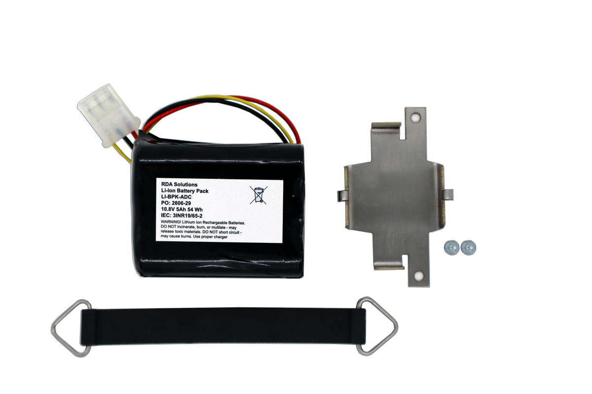 LI-BPK-ADC | Replacement Lithium-Ion Battery Pack Kit for Valvcon® ADC-Series