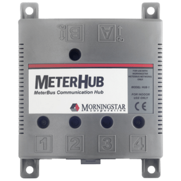 Morningstar HUB-1 MeterHub Isolation & Communication Hub