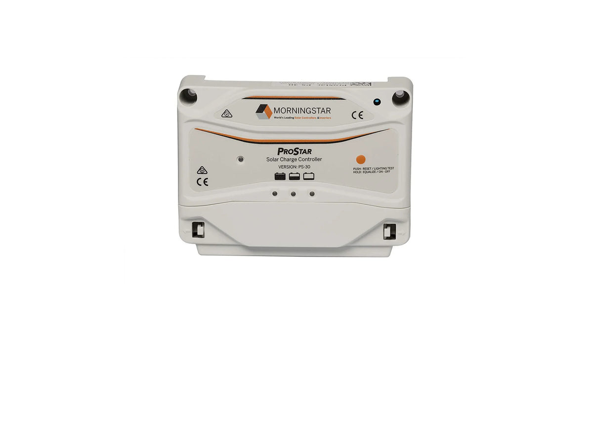 Morningstar ProStar PS-30 PWM Solar Charge Controller (30A / 12-24V)