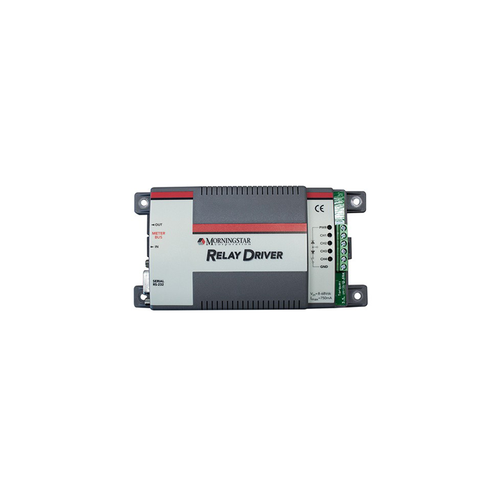Morningstar RD-1 Programmable 4-Channel Relay Driver