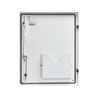 Vizor 30" x 24" x 10" Aluminum Control Panel Enclosure - 3-Point Latch, UL Listed Type 4X (CP-302410-A3-UL)