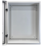 Vizor 30" x 24" x 10" Aluminum Control Panel Enclosure - 3-Point Latch, UL Listed Type 4X (CP-302410-A3-UL)