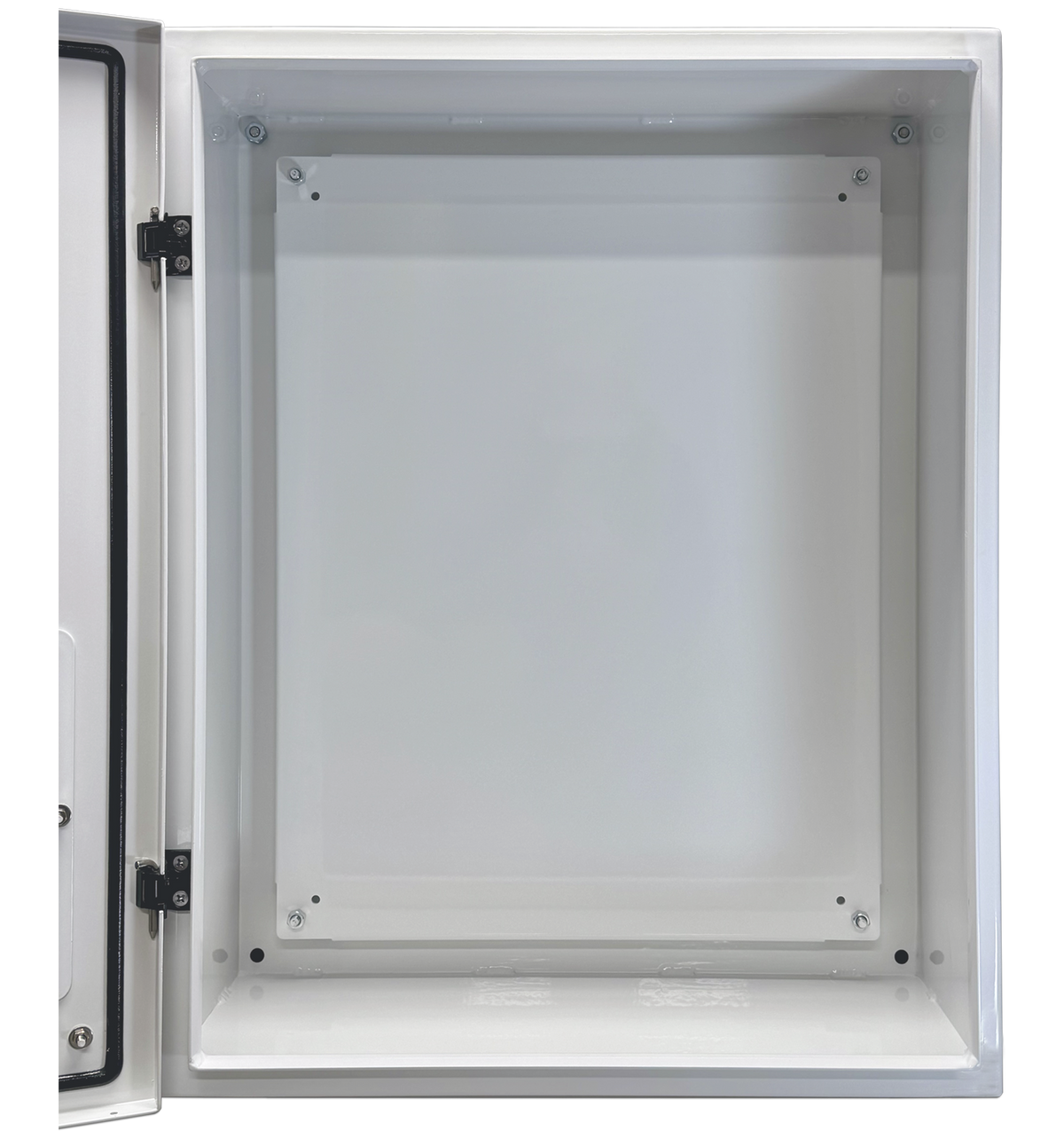 Vizor 30" x 24" x 10" Aluminum Control Panel Enclosure - 3-Point Latch, UL Listed Type 4X (CP-302410-A3-UL)