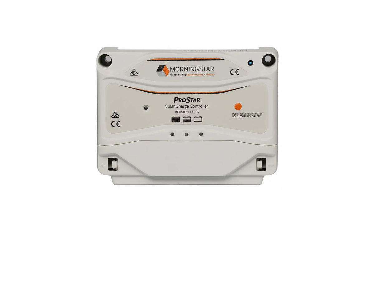 Morningstar ProStar PS-15 PWM Solar Charge Controller (15A / 12-24V)